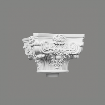 Coloane si semicoloane Mardom Decor MRD-C1001-2W, material: ProFoam