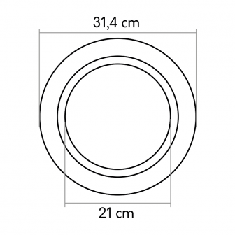 Coloane si semicoloane Mardom Decor MRD-C5002-4W, material: ProFoam