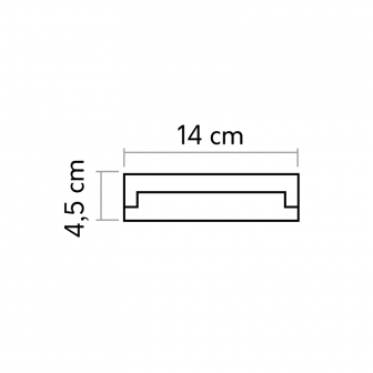 Elemente decorative Mardom Decor MRD-D3509, material: ProFoam