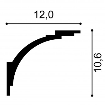 Profile Decorative Mardom Decor MRD-MD105. Conține culorile: