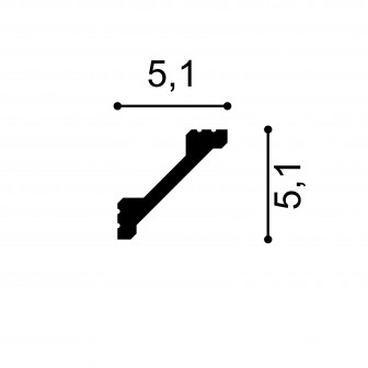 Scafe tavan (iluminat indirect, LED) Mardom Decor MRD-MD368, material: PolyForce