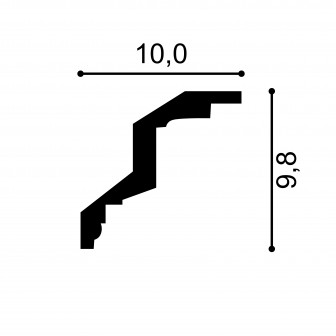 Profile Decorative Mardom Decor MRD-MDA007. Conține culorile: