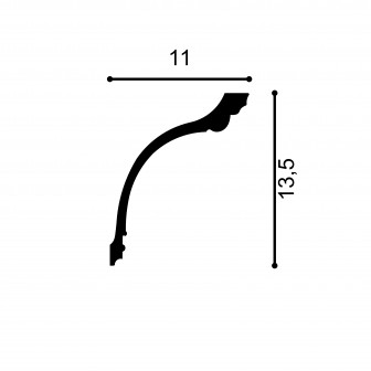 Profile Decorative Mardom Decor MRD-MDA040. Conține culorile: