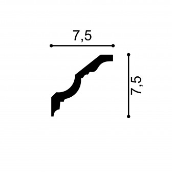 Profile Decorative Mardom Decor MRD-MDA106. Conține culorile: