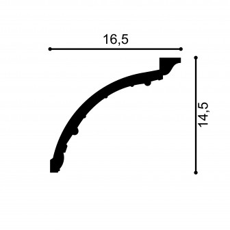 Profile Decorative Mardom Decor MRD-MDA401. Conține culorile: