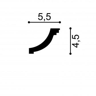 Profile Decorative Mardom Decor MRD-MDB063. Conține culorile: