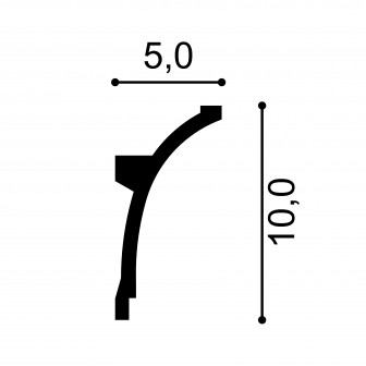 Profile Decorative Mardom Decor MRD-MDB100. Conține culorile: