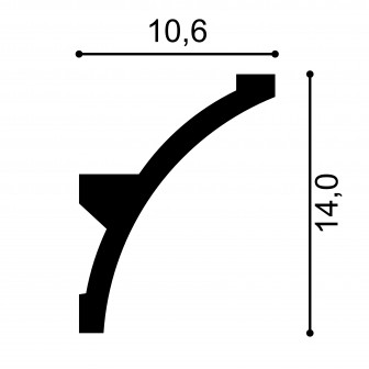 Profile Decorative Mardom Decor MRD-MDB101. Conține culorile: