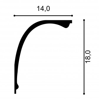 Profile Decorative Mardom Decor MRD-MDB103. Conține culorile: