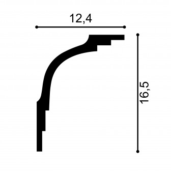 Profile Decorative Mardom Decor MRD-MDB104. Conține culorile: