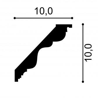 Profile Decorative Mardom Decor MRD-MDB108F. Conține culorile: