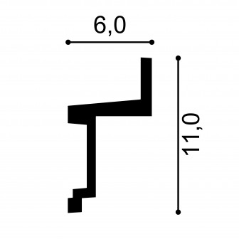 Profile Decorative Mardom Decor MRD-MDB115. Conține culorile: