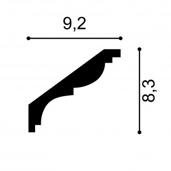 Profile Decorative Mardom Decor MRD-MDB117. Conține culorile: