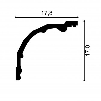 Profile Decorative Mardom Decor MRD-MDB128. Conține culorile: