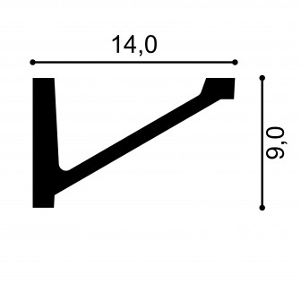 Profile Decorative Mardom Decor MRD-MDB131. Conține culorile: