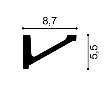Profile Decorative Mardom Decor MRD-MDB132. Conține culorile: