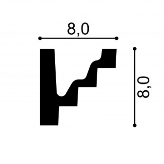Profile Decorative Mardom Decor MRD-MDB134. Conține culorile: