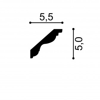 Profile Decorative Mardom Decor MRD-MDB147. Conține culorile: