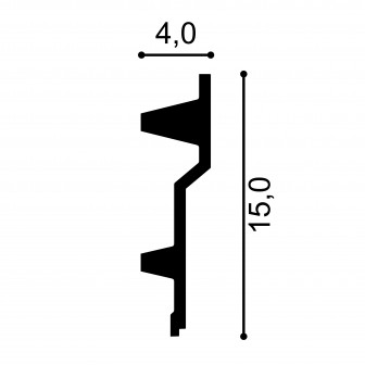 Profile Decorative Mardom Decor MRD-MDB150. Conține culorile: