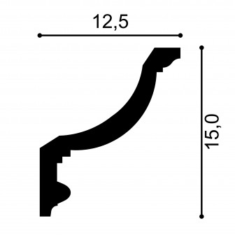 Profile Decorative Mardom Decor MRD-MDB154. Conține culorile:
