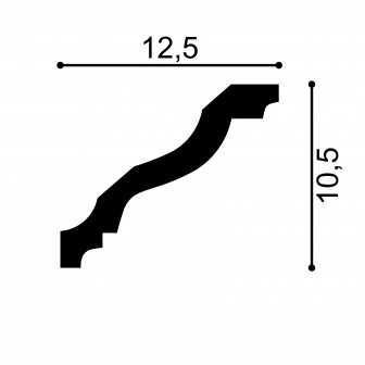 Profile Decorative Mardom Decor MRD-MDB158. Conține culorile: