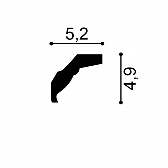 Profile Decorative Mardom Decor MRD-MDB174. Conține culorile: