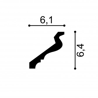 Profile Decorative Mardom Decor MRD-MDB185. Conține culorile: