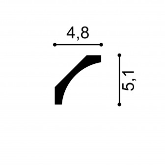 Profile Decorative Mardom Decor MRD-MDB210F. Conține culorile:
