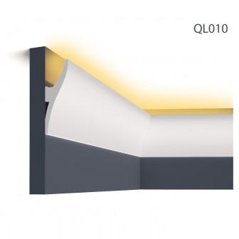 Scafe tavan (iluminat indirect, LED) Mardom Decor MRD-QL010, material: PolyForce