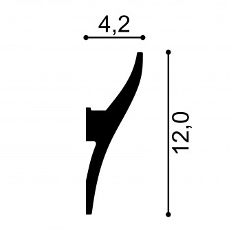 Scafe tavan (iluminat indirect, LED) Mardom Decor MRD-QL010, material: PolyForce