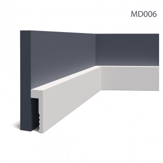 Plinte decorative Mardom Decor MRD-MD006, material: PolyForce
