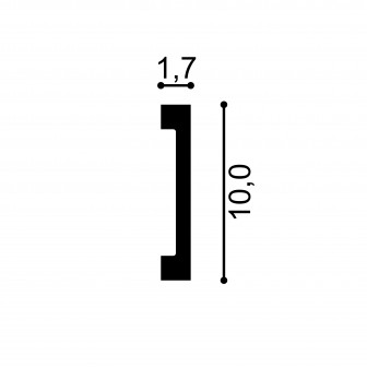 Plinte decorative Mardom Decor MRD-MD009, material: PolyForce