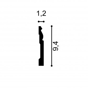 Plinte decorative Mardom Decor MRD-MD094, material: PolyForce