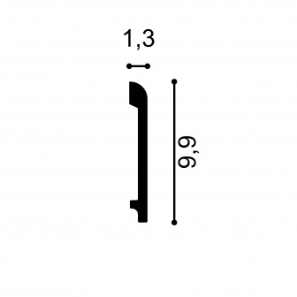 Plinte decorative Mardom Decor MRD-MD236, material: PolyForce