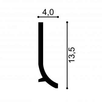 Plinte decorative Mardom Decor MRD-QS011, material: PolyForce