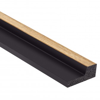 Profil dreapta pentru Panoul riflat 3D Lamelli Stretto, Natural Oak, 270x2.3 cm, Mardom Decor Profil dreapta pentru Panoul riflat 3D Lamelli Stretto, Natural Oak, 270x2.3 cm, Mardom Decor