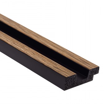 Profil stanga pentru Panoul riflat 3D Lamelli Stretto, Classic Oak, 270x3.6 cm, Mardom Decor Profil stanga pentru Panoul riflat 3D Lamelli Stretto, Classic Oak, 270x3.6 cm, Mardom Decor