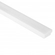 Profil stanga pentru Panoul riflat 3D Lamelli Medio, White, 270x2.8 cm, Mardom Decor