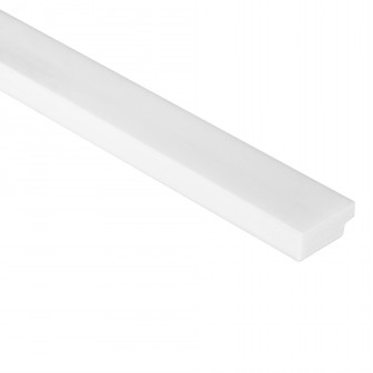 Profil stanga pentru Panoul riflat 3D Lamelli Medio, White, 270x2.8 cm, Mardom Decor Profil stanga pentru Panoul riflat 3D Lamelli Medio, White, 270x2.8 cm, Mardom Decor