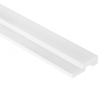 Profil dreapta pentru Panoul riflat 3D Lamelli Medio, White, 270x3.9 cm, Mardom Decor Profil dreapta pentru Panoul riflat 3D Lamelli Medio, White, 270x3.9 cm, Mardom Decor