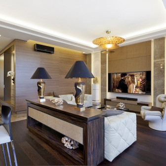 Scafa decorativa din polimer rigid pentru iluminat indirect cu LED