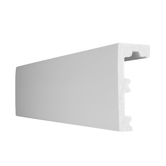 Scafa decorativa din polimer rigid pentru iluminat LED