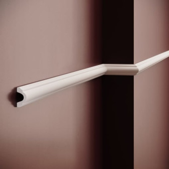 Brau decorativ din polimer rigid