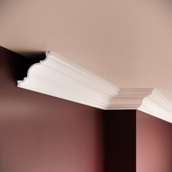 Cornișă decorativă din polimer rigid C22