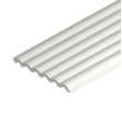 Panou decorativ 3D din polimer rigid, model Riflaj Cloud - 12x1.2x250 cm, Manavi