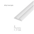 Profil dreapta pentru panoul decorativ Cloud - 4.3x1.2x250 cm, Manavi
