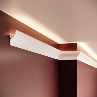 Scafa decorativa din polimer rigid ES10, Dimensiuni: 200 X 5.2 X 2.4 cm, Manavi