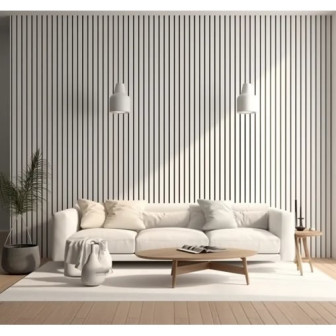 Panou decorativ 3D Riflaj Groove Panou decorativ 3D Riflaj Groove, ambient living modern