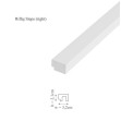 Profil dreapta pentru panoul decorativ Steps - 6.3x2.1x250 cm, Manavi