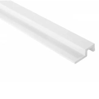 Profil lateral stanga pentru panou decorativ riflat